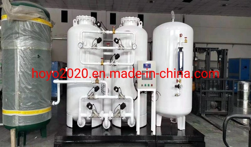 Oxygen High Pressure Cylinder Medical Grade Psa Oxygen Generation System