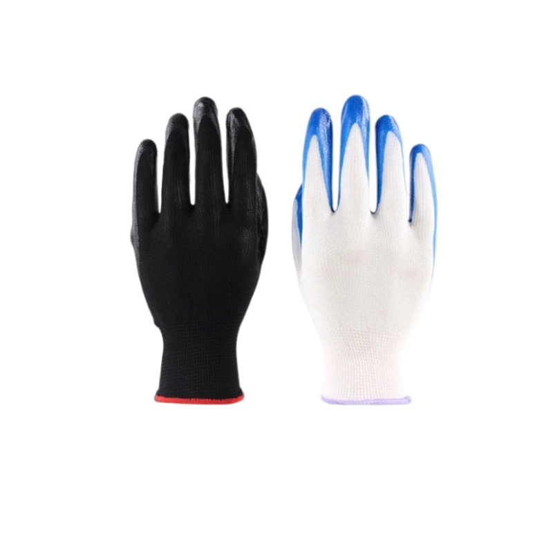 Nylon Nitril Industrial Protective Handling Handschuhe Liefert Großhandel/Lieferant