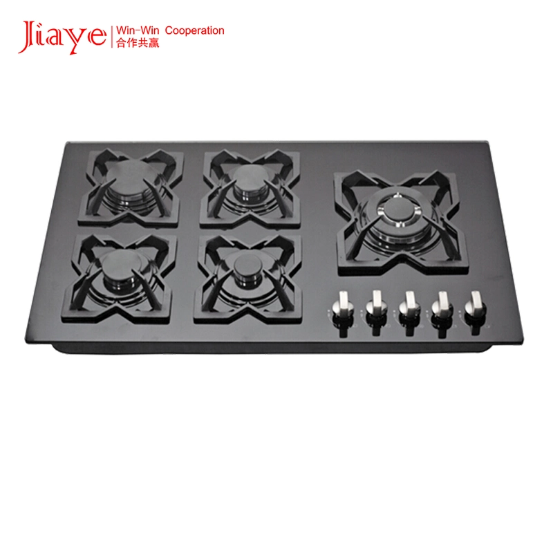 Kitchen Gas Hob 5 Burner Gas Cooking Stove for Home