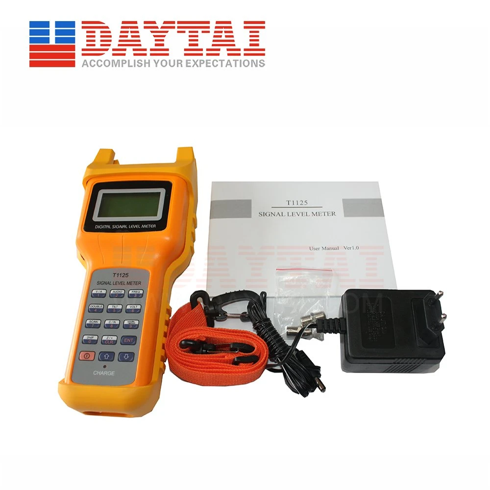 5~870MHz dB Meter Cable TV RF Analog Signal Level Meter