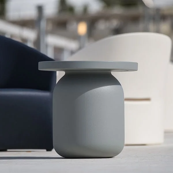 Nova Fashion Nordic Modern Hotel Living Room Luxury Furniture Round Coffee Table Juju Stool Outdoor Side Tables