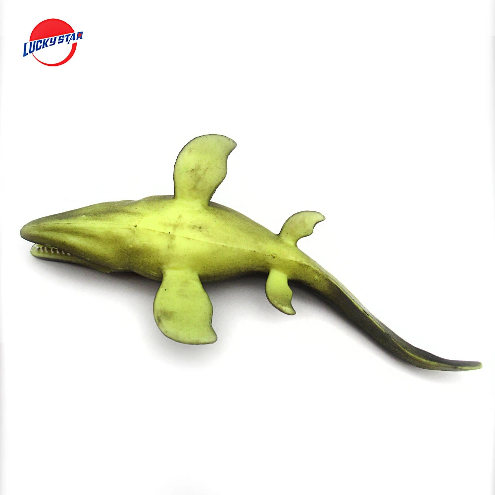 New TPR Medical Grade Material Soft Anmial Simulation Lizard Crocodile Tadpole Sandfish Animal Toy for Child