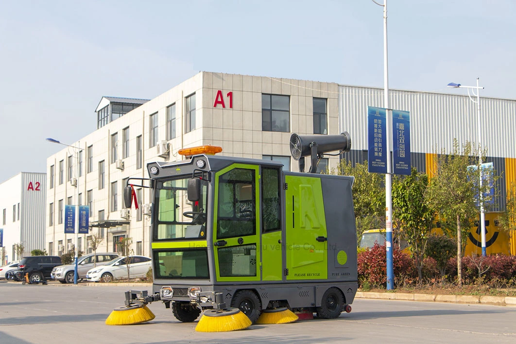 Balayeuse industrielle machine de nettoyage balayeuse électrique camion de nettoyage de route