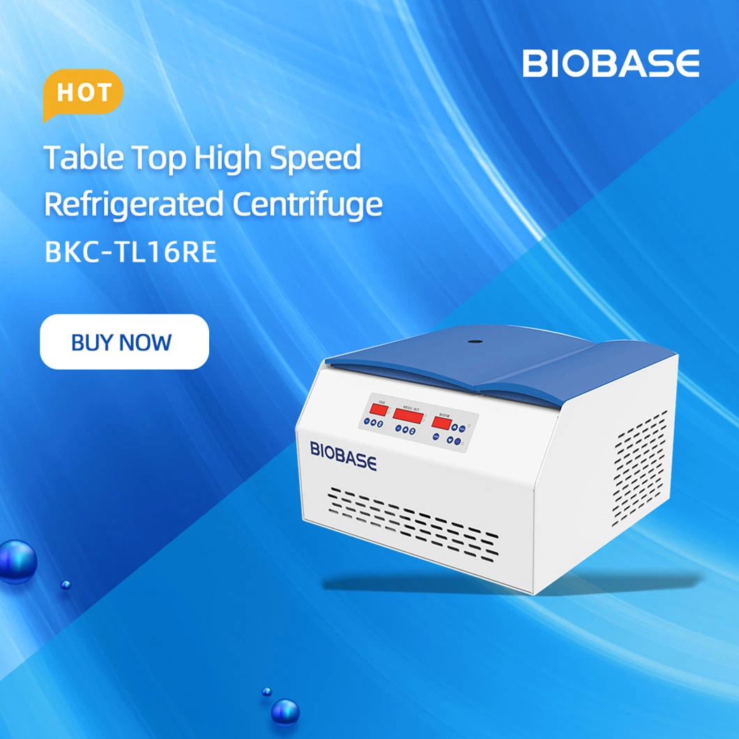 Biobase High Speed Centrifuge Bkc-Tl16re Refrigerated Centrifuge