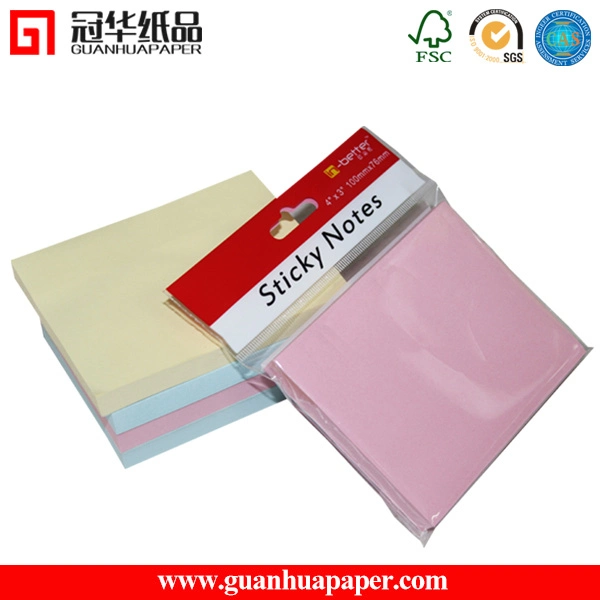 Soft Paper Cover Sticky Notes Pad Memo Notes