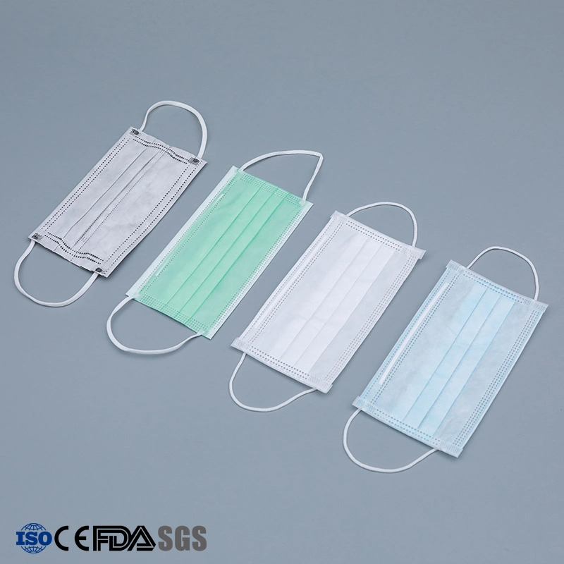 3 Ply Disposable Protective Face Mask for Civil Use