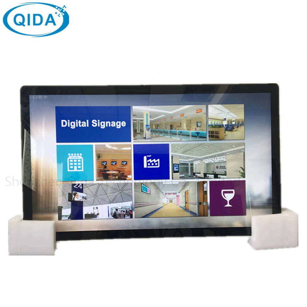 Standalone LCD LED Display WiFi WLAN Windows 55 Inch Digital Signage