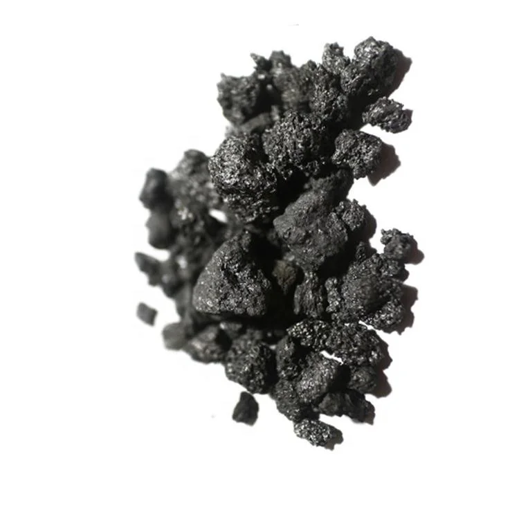 Graphit Kalzinierte Petroleum Coke Recarburizer Low Sulfur Carbon Additiv für Gießindustrie