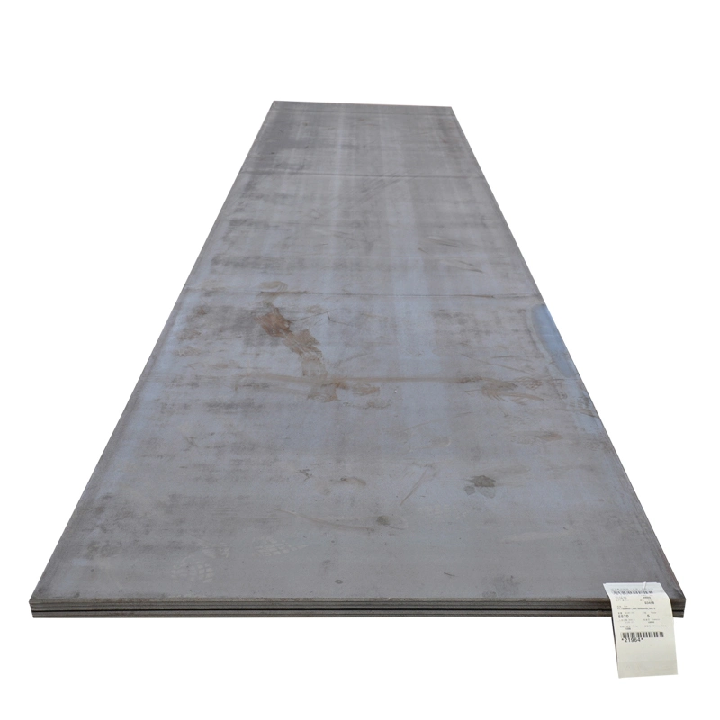 Gr 50 Q345b Q355b Ms Hot Rolled Hr Carbon Steel Iron Sheet Plate Structure Fabrication Price