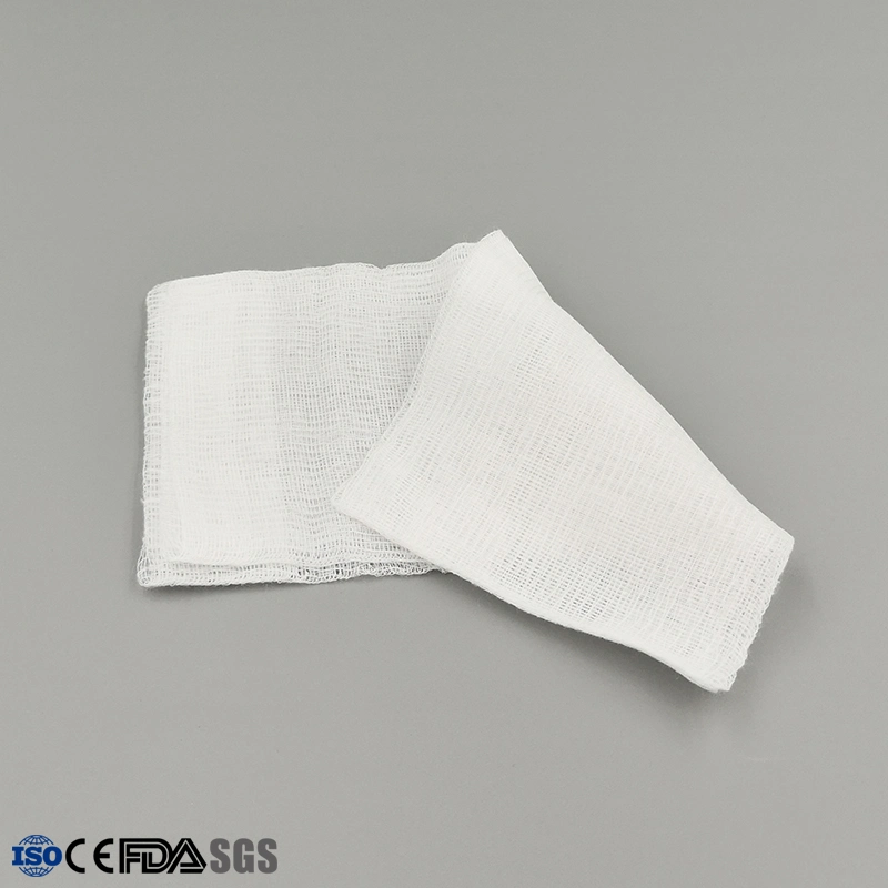 Sterile Gauze Pad with Ce Approval ((10cm. 20cm)