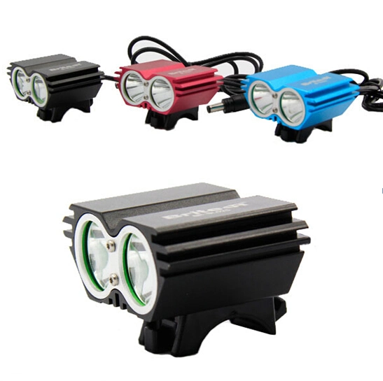 Powerful Waterproof Rechargeable Bicycle LED Laser Tail Light