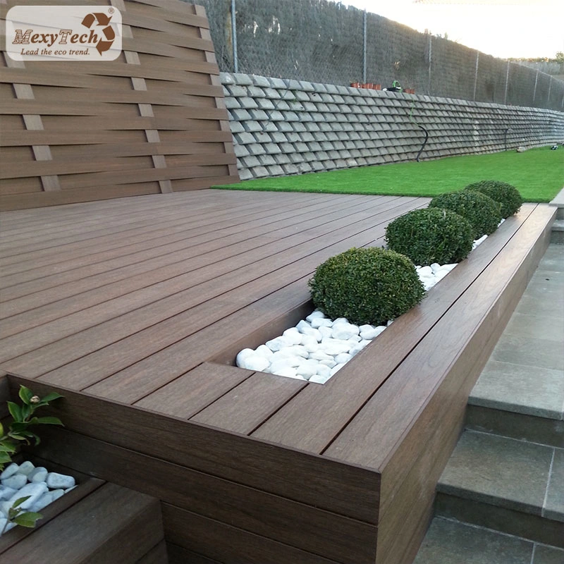 3D Panel Garden Outdoor WPC Decking Board