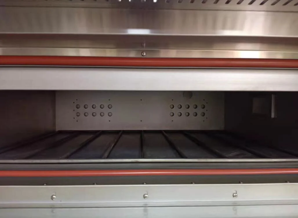 Horno de pan para la cocción de Seb-2s dos cubierta seis bandejas Horno eléctrico