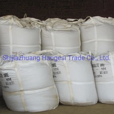 Expanded Vermiculite Used as Filler for Brake Pads Golden Crude Vermiculite Plasters Vermiculite