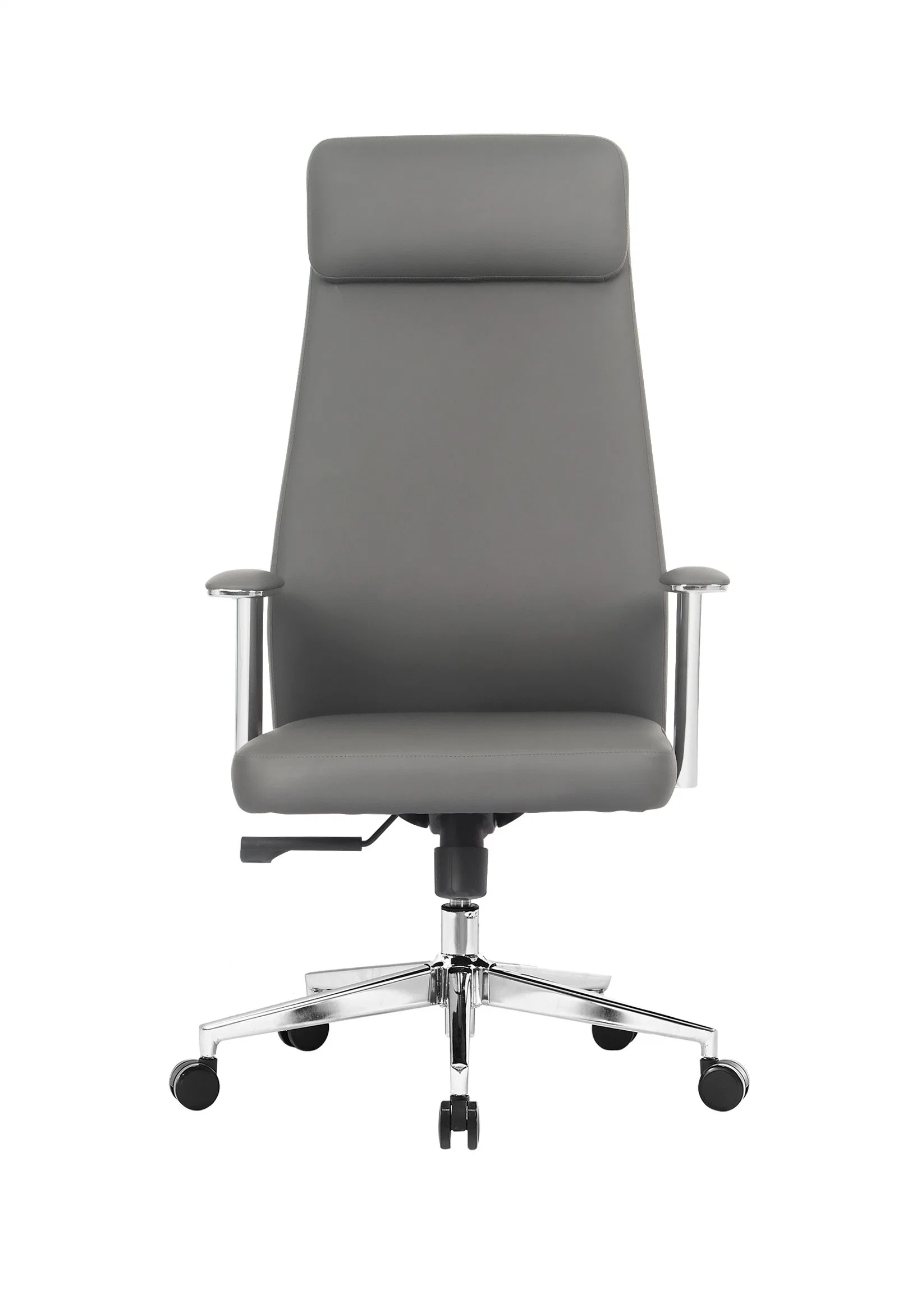 2023 New Headrest Office Boss Computer Ergonomic Leather High Back Chair