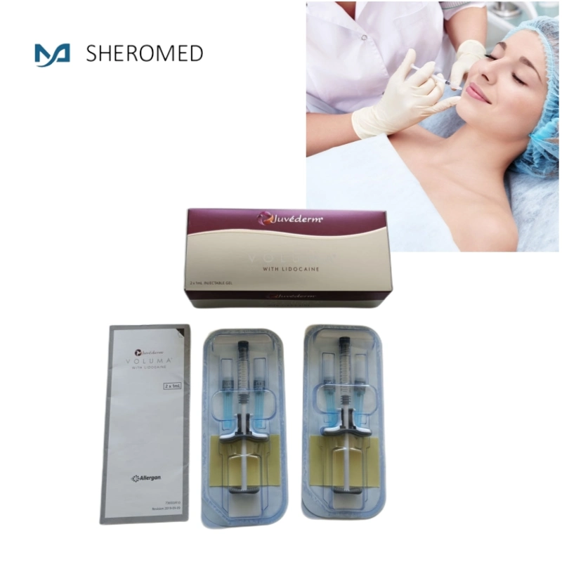 Juve Derms Crosslinked Injectable Dermal Fillers for Anting Wrinkles Lips Filler