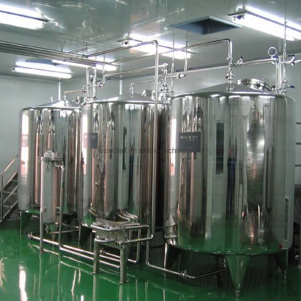 Sanitary Stainless Steel Storage Tank for Chemical Industry