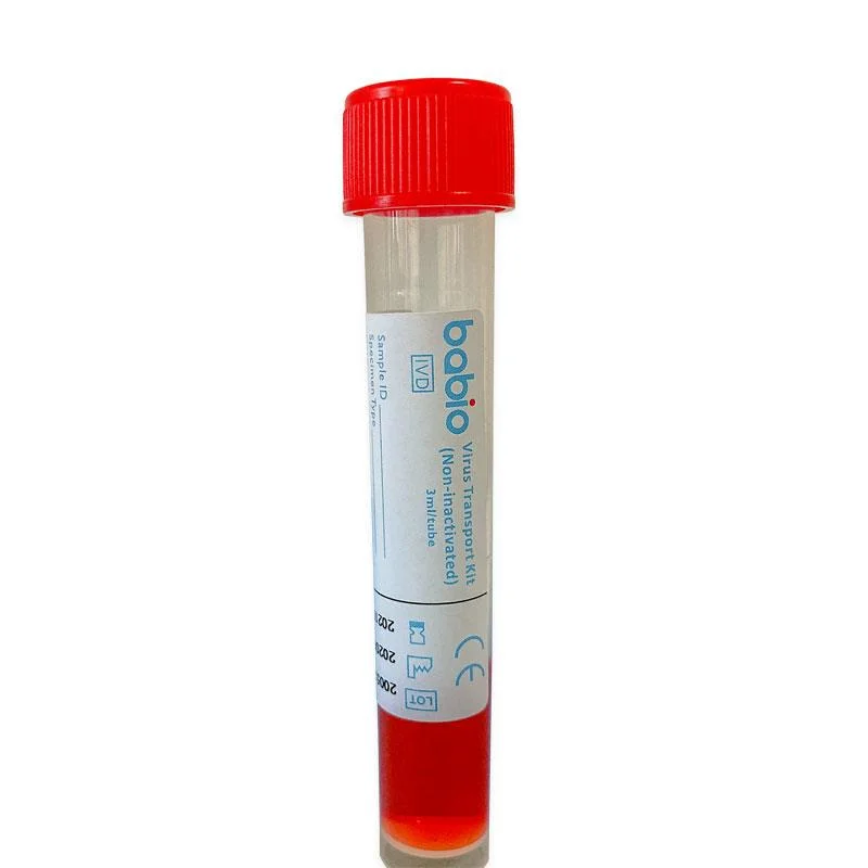 Nucleic Acid Sampling Tube Medical PCR Rapid Tests Sampling Extraction