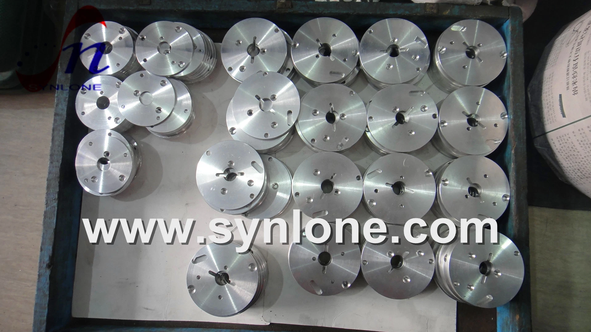 OEM Customized Aluminum CNC Machining Die Casting Spare Part