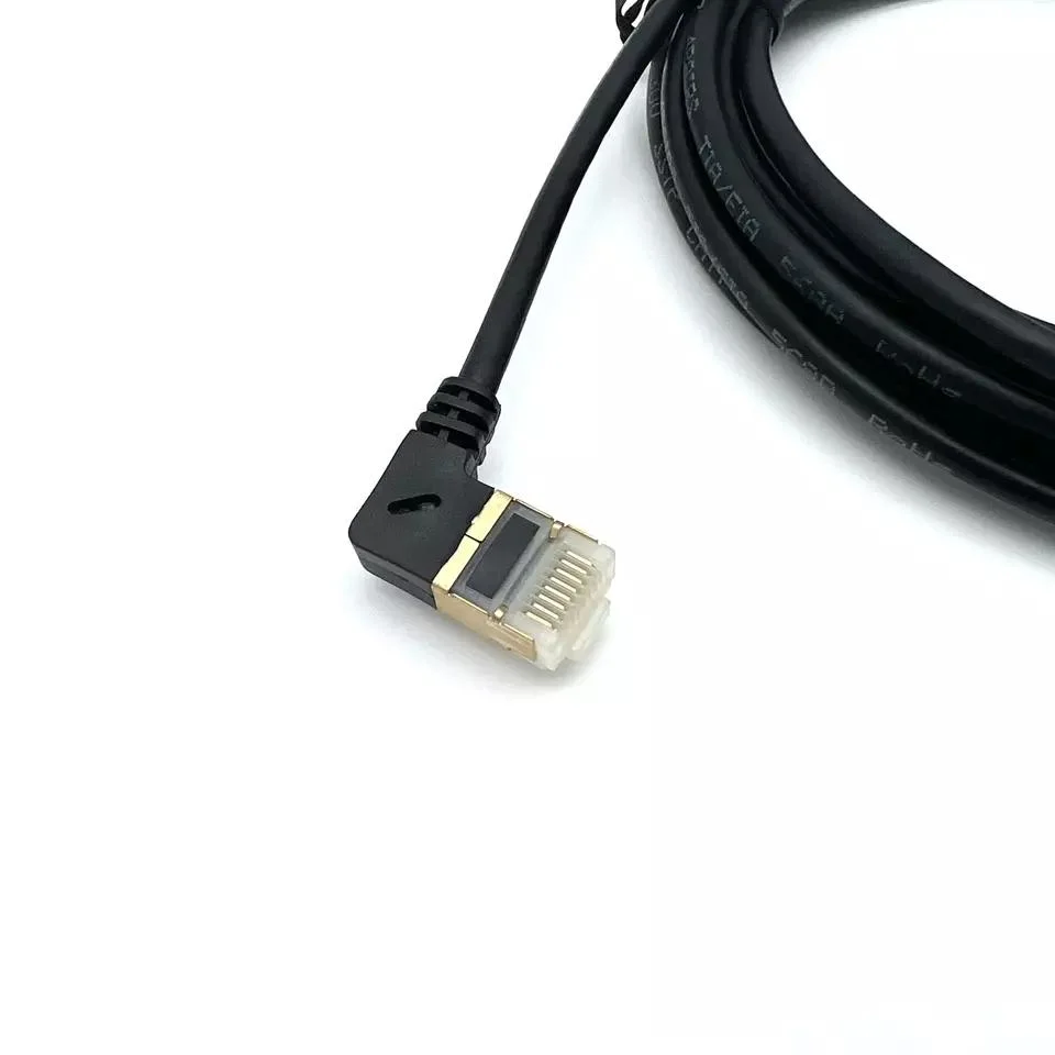 كبل شبكة LAN RJ45 (شبكة الاتصال المحلية اللاسلكية) من نوع CAT6 Cat7 Ethernet عالي الجودة تجميع كبل إنترنت للكمبيوتر