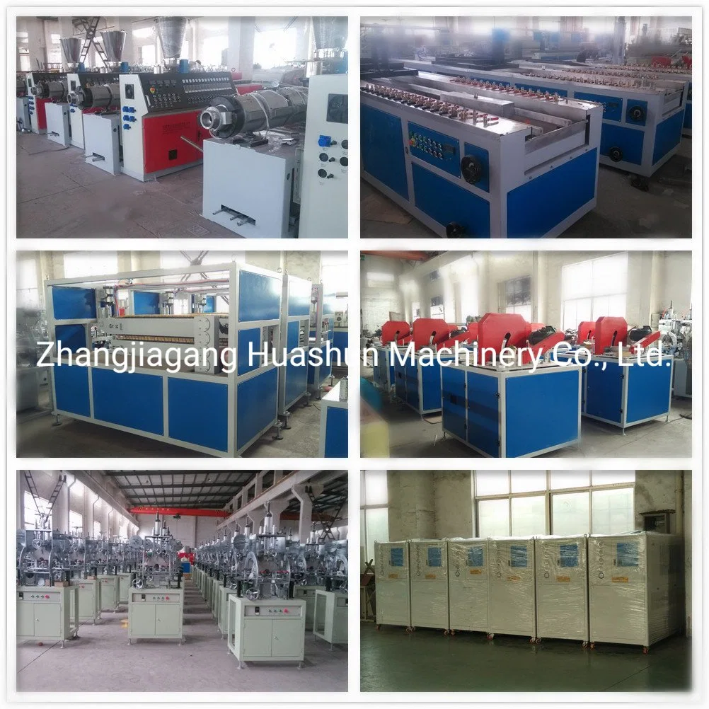 PVC Plastic Corner Protection Profile Production Line Equipment