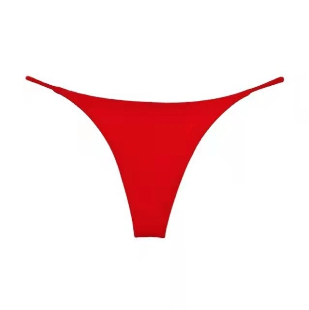 Custom Letter Women's Panties Thong Low Waist Sexy Lingerie Brief Seamless Panty Women Underwear