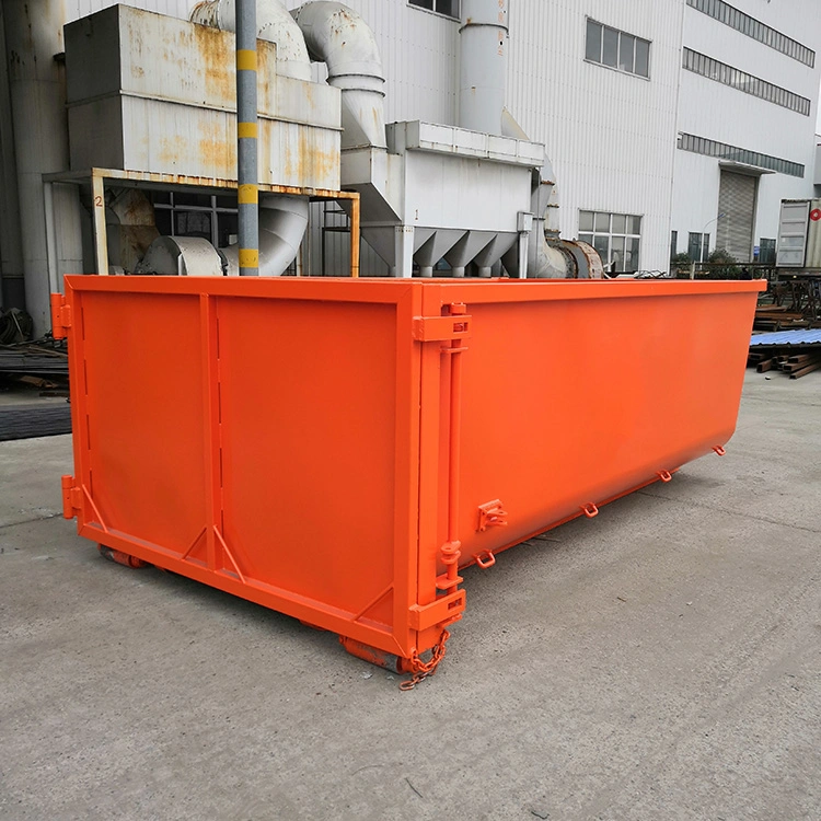 Flacher Pack Heavy Duty Roll-off-Kübelhaken Lift Container Behälter