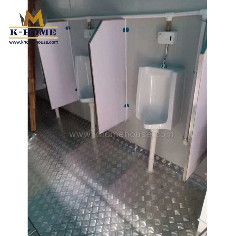 Modular Casas Transportáveis Portable quarto com casa de banho e WC