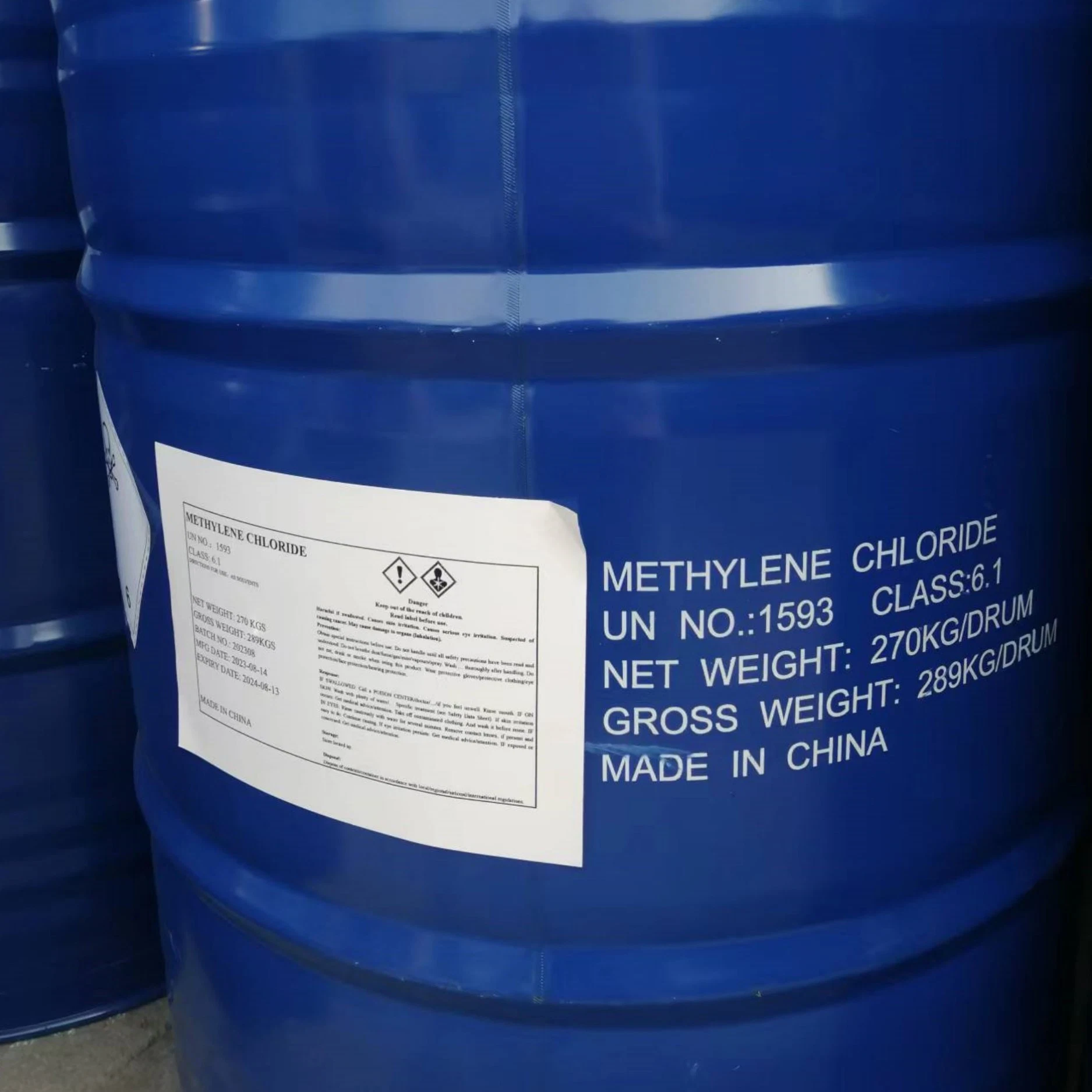 Wholesale/Supplier 99.99% Mc Methylene Chloride