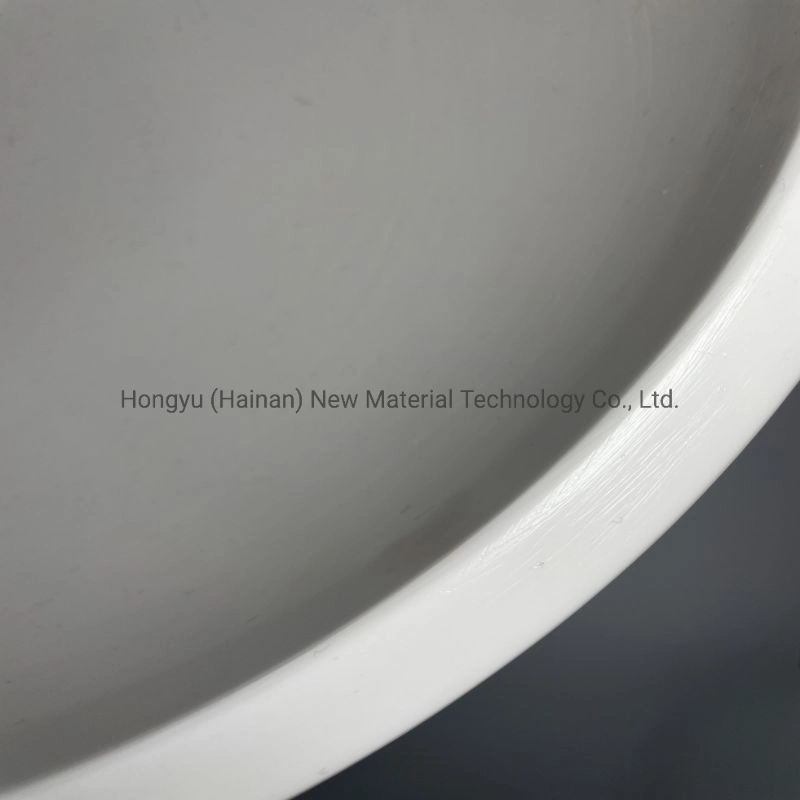 Super Premium Anti-Corrosion Machinable High Temperature Insulation 95%99% Customized Special Ceramic Large Hemispherical Ceramic Crucible