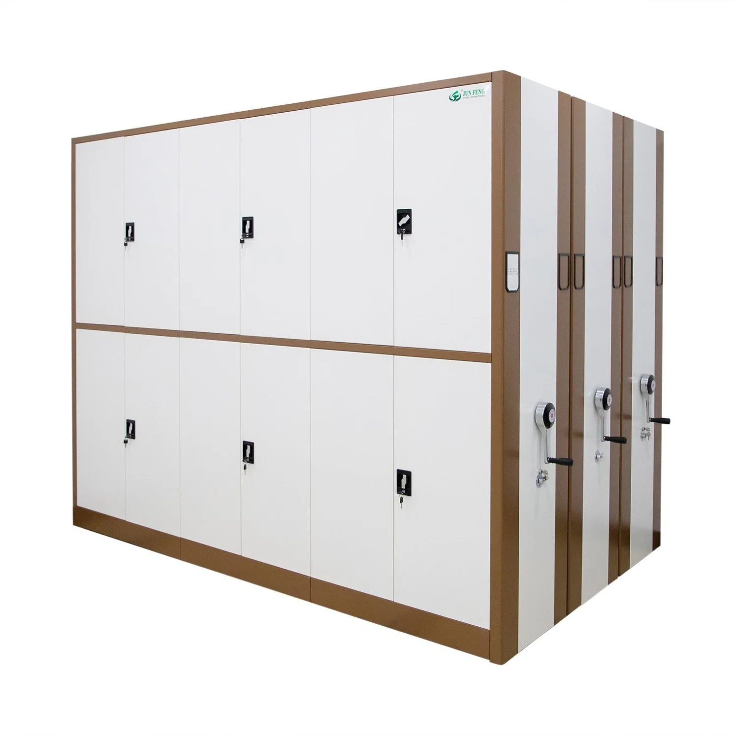 Customized Compact Shelving Special Moving Shelves for Library Archives/Metal Mobile Cabinet