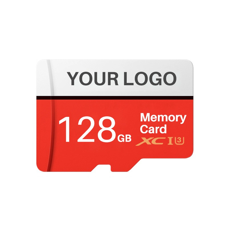 OEM High Speed 128GB C6 C10 U1 U3 Memory Card SD Card TF Card Adapter Card