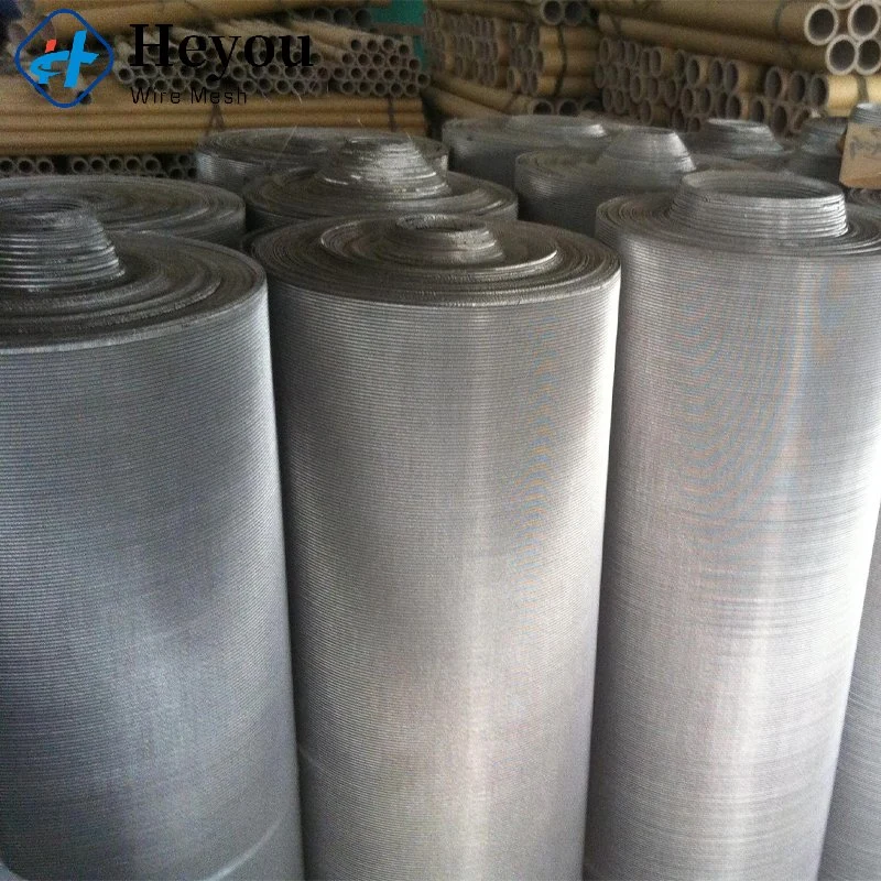 Used in The Plate Making of Electronics Stainless Steel Mesh/Stainless Wire Mesh