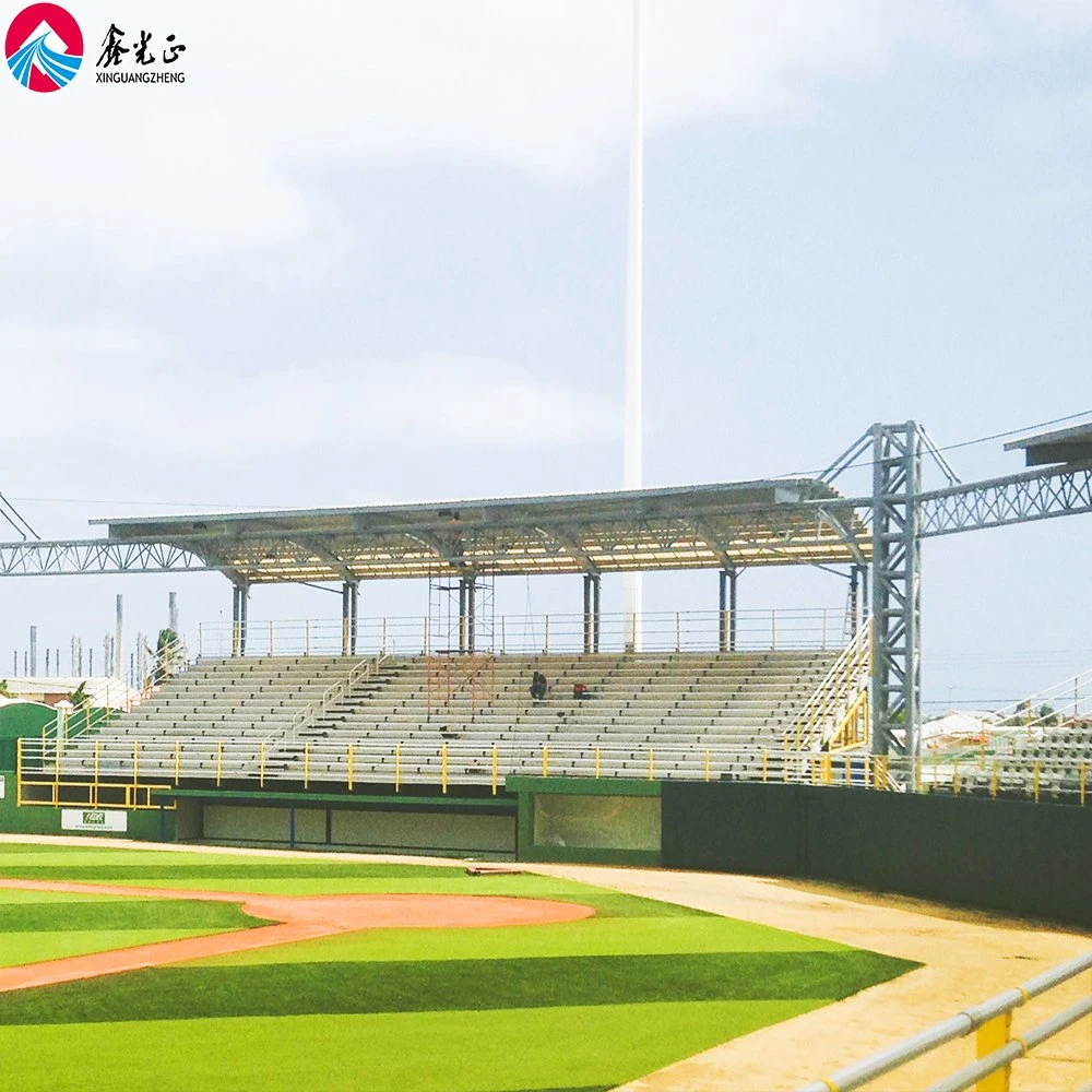 Diseño de prefabricados de estructura de acero corte los costos de construcción del estadio de fútbol