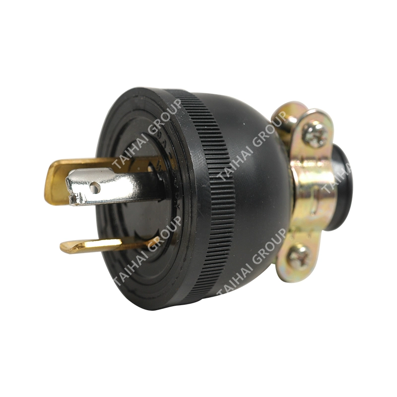 Motor de gasolina Yamamoto Partes del generador AC Plug 30A monofásico Para Ec6500