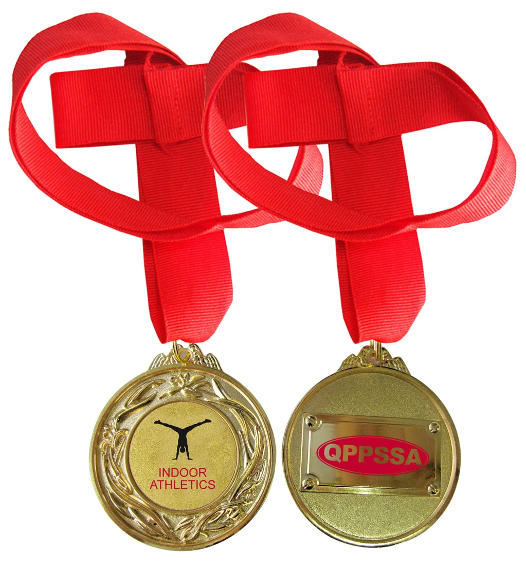 Metal Gifts Supplier Custom Zinc Alloy Material Sport Metal Medal