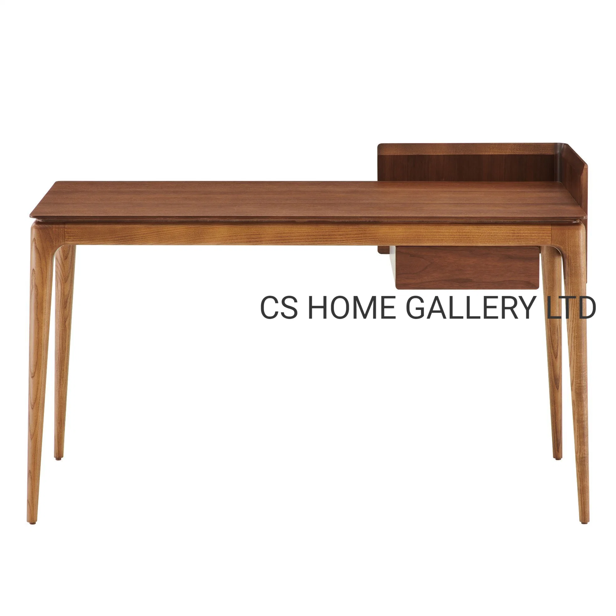 Factory Home Office Furniture OEM Square Modern Wooden Computer Table Desk