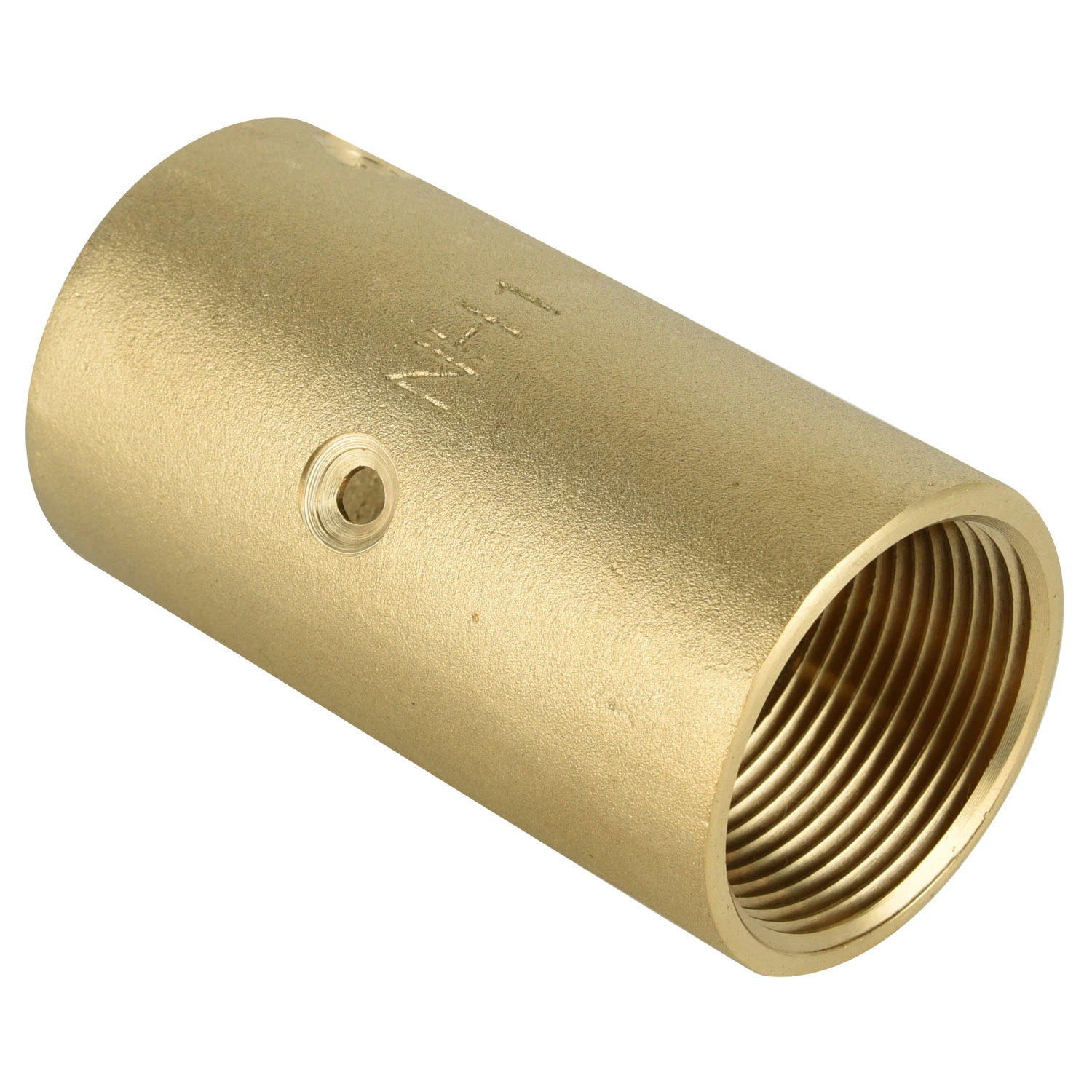 Nh Sandblast Threaded Pot End Coupling