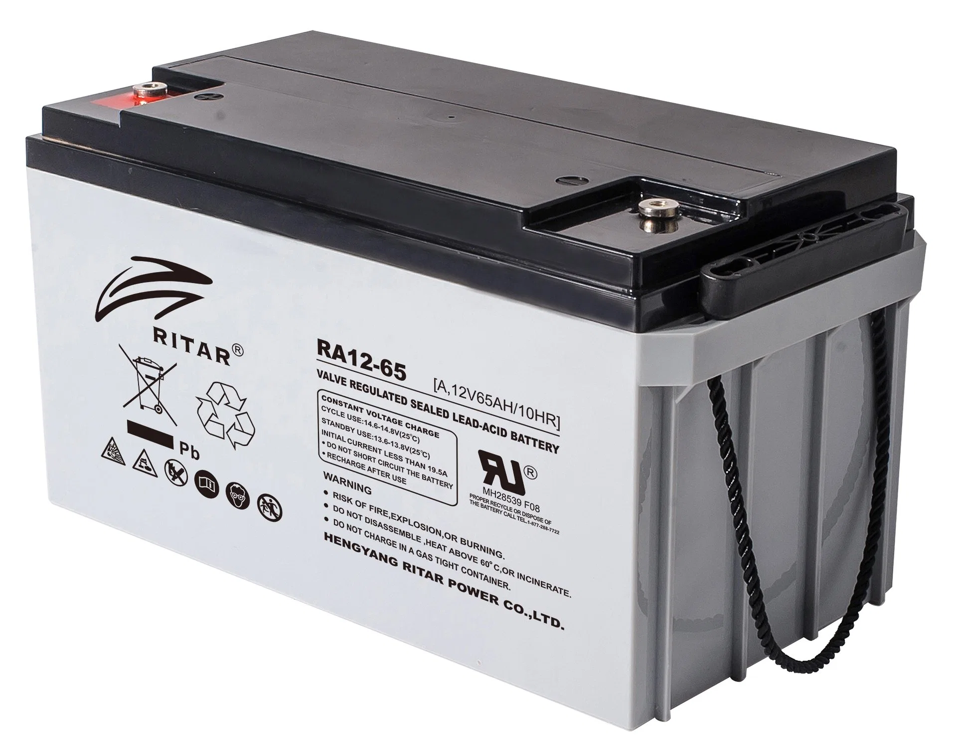 Ritar Copex Ra12-65 DC12-65 12V65ah Bleiakku AGM für USV-System