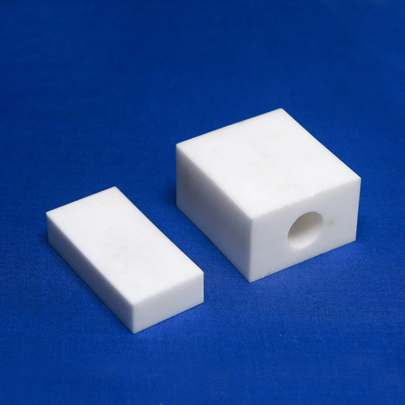 High Precision Zirconia Ceramic Grooved Part Zro2 Block