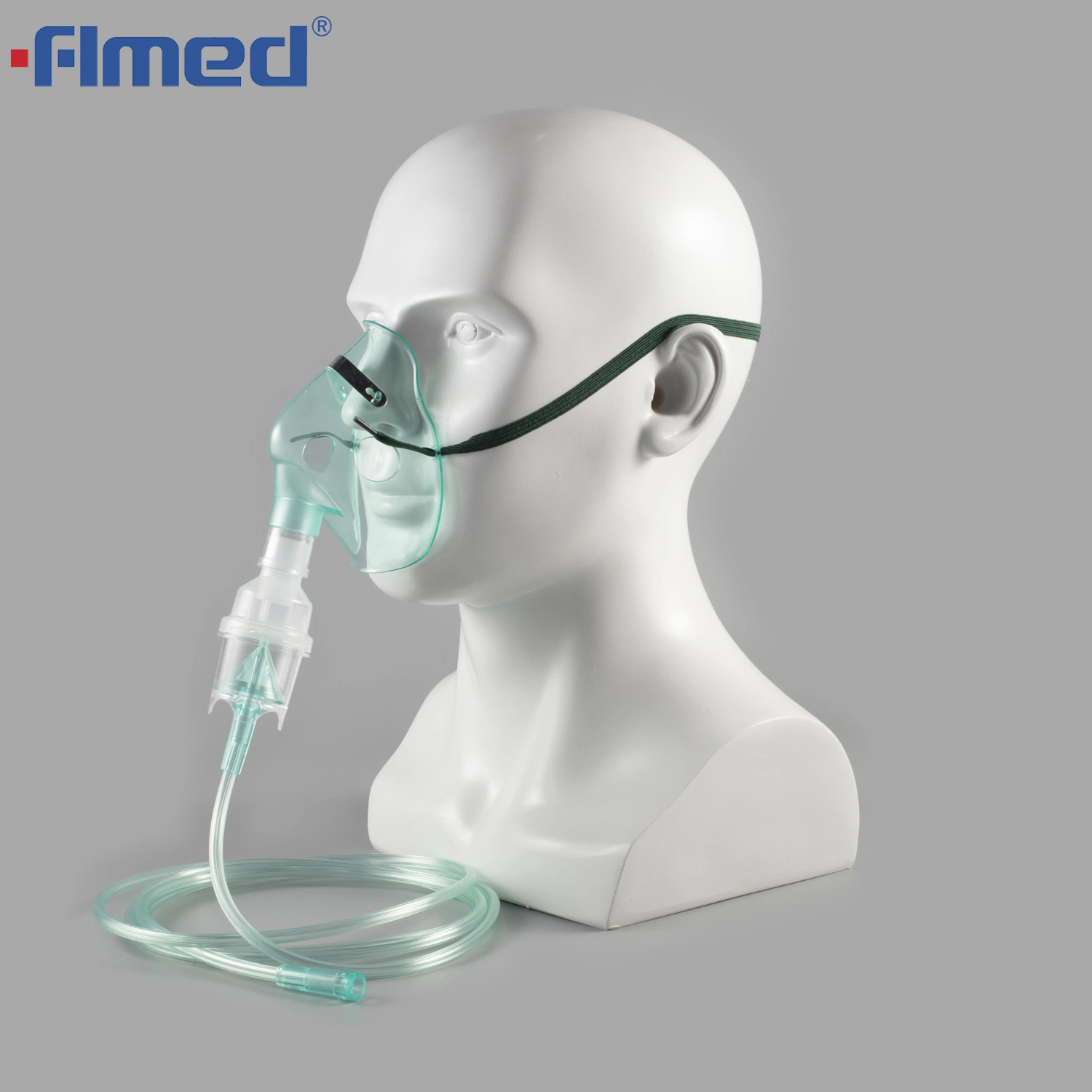 Disposable Nebulizer Mask with Nebulizer Jar and Tube