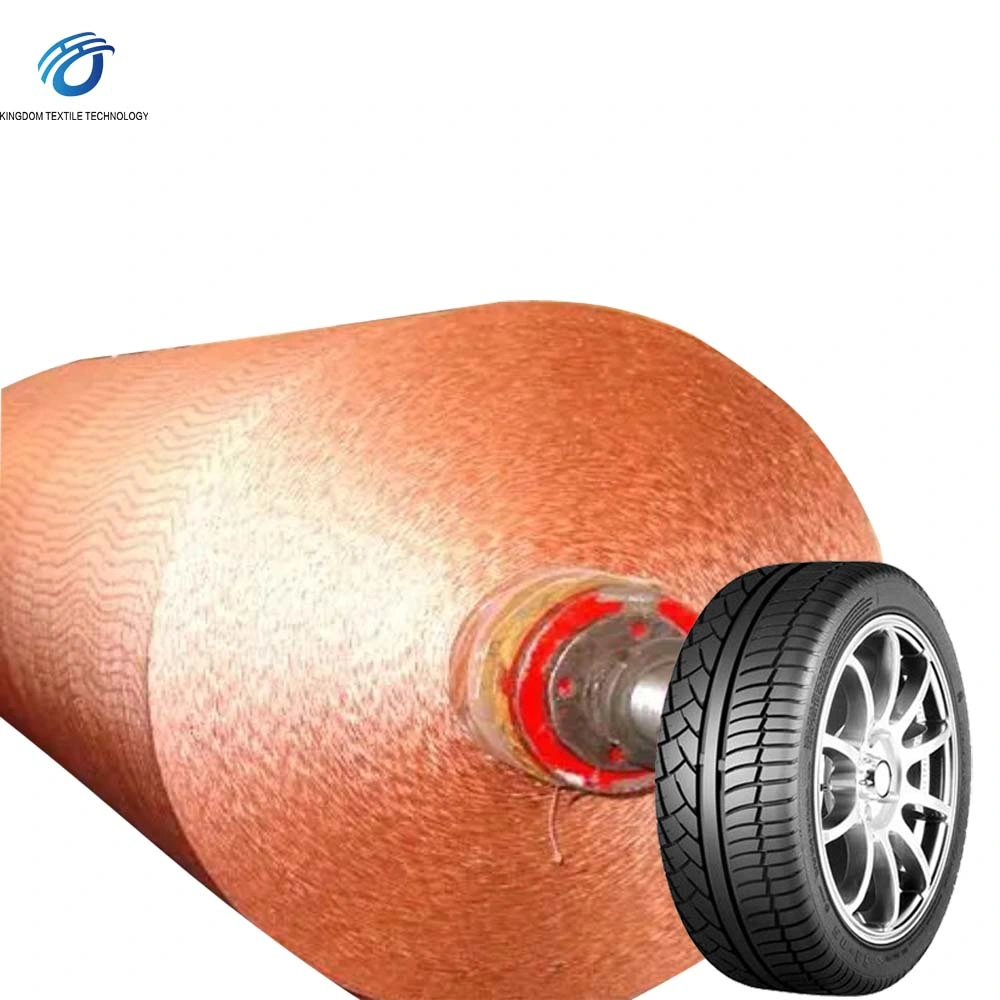 Abrasion-Resistant Cruce de Nylon 6 Cable de neumáticos de caucho tela para neumáticos de motos