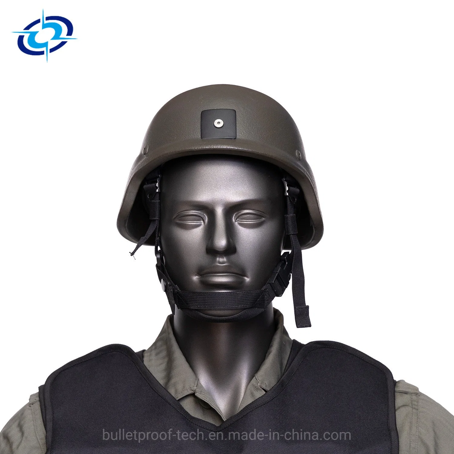 Nij Nivel Avanzado de combate militar Casco Pasgt chalecos