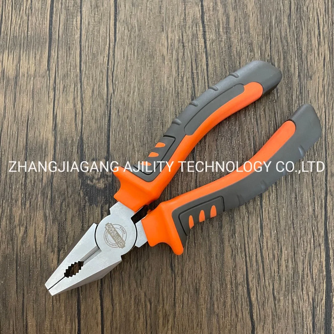 Y01324 Heavy Handle Long Nose Needle Nose Cutting Pliers Set