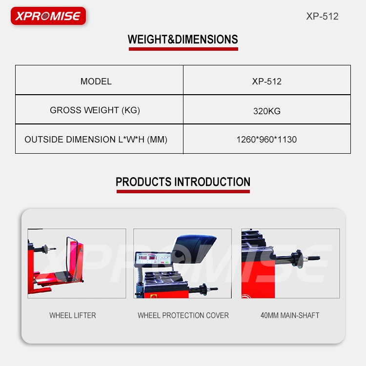 Radauswuchtmaschine/Garagenausrüstung/Kfz-Wartung/Radauswuchtmaschine/3D Radauswuchtmaschine/Radausrichtung und Auswuchtmaschine