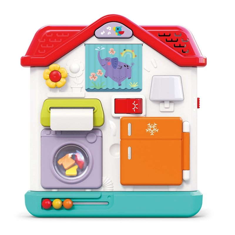 Nouveau Vente en gros Educational plastique enfants jouet cadeau Montessori activité sensorielle Jouets Maison de bébé produits jouets pour enfants jouets pour bébés