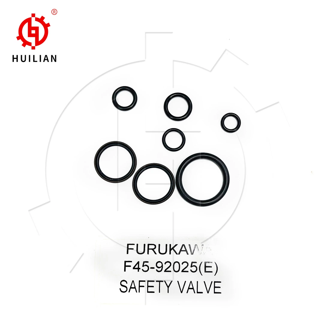 F12 F19 F22 F27 F35 F45 Hydraulic Breaker Seal Kit Rock Hammer Oil Seal for Furu-Kawa