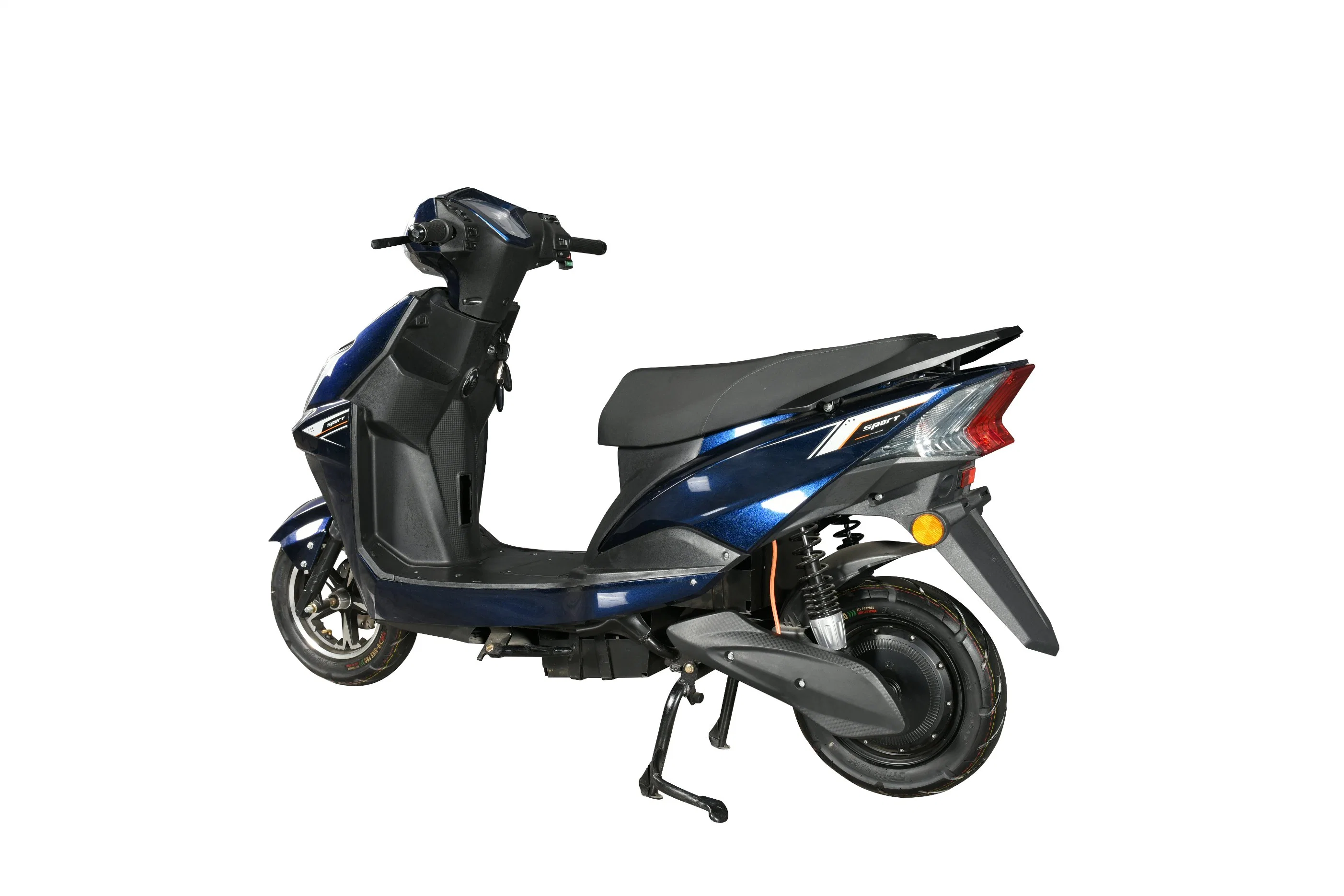 Two Wheel Electric Motorcycle Adult 2 Wheel E Bike Electric Vehicle Electric Motor Scooter for Personal or Passengers