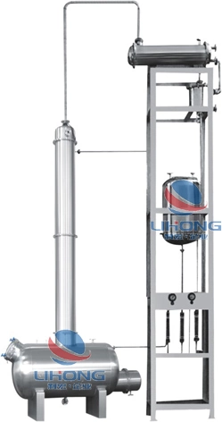 precio de fábrica de alcohol de acero inoxidable de la torre de reclamación