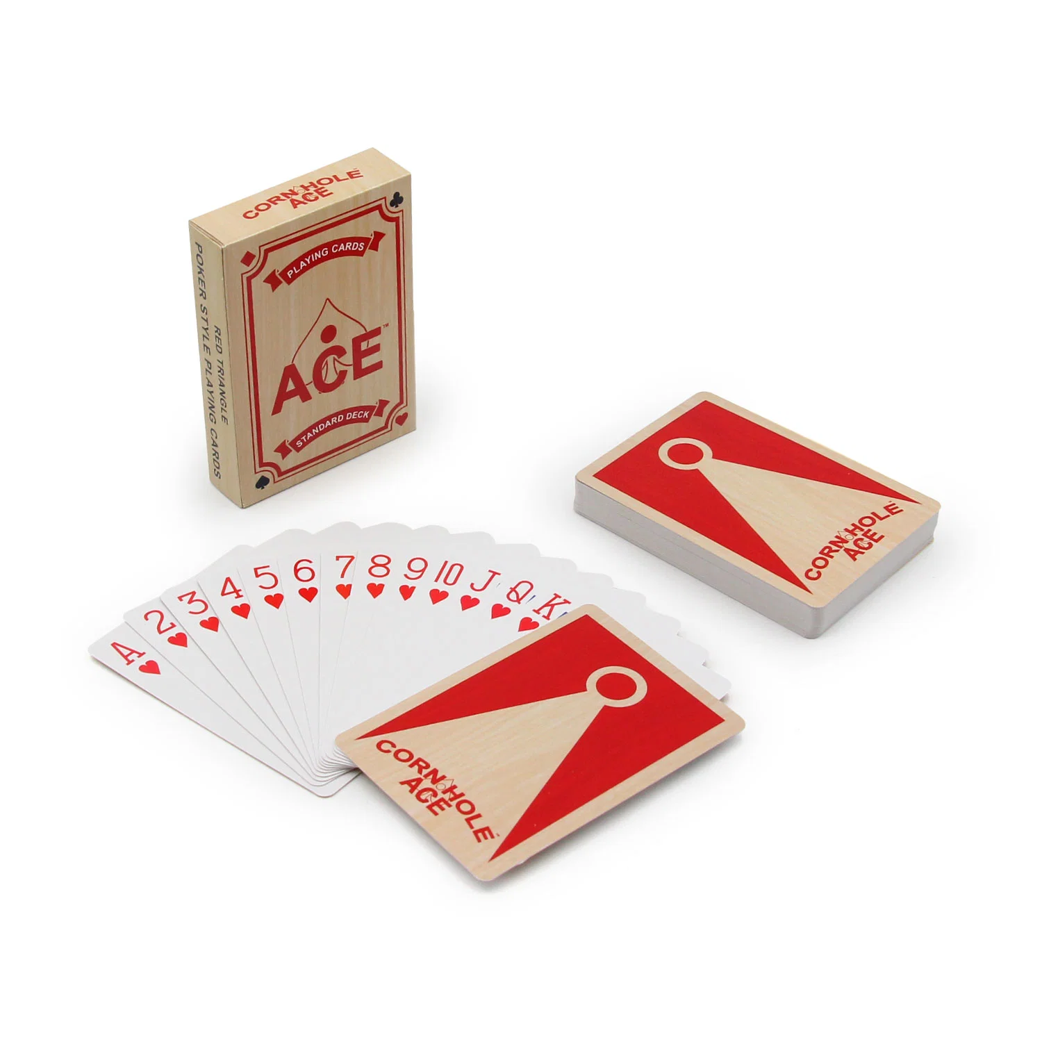 Customized Printing Paper Poker Cards Plastic Playing Cards Manufacturer